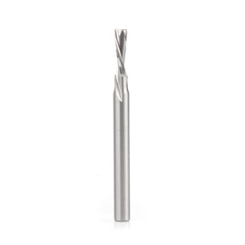 Amana Tool HSS1651 - Brocas de enrutador en espiral de doble flauta, corte de aluminio de metal de 3/16 D x 5/8 x 1/4 pulgadas, broca de acero de alta velocidad
