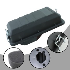 RAROZEEK 196cc 212cc Generator Air Filter Box/Air Housing Filter Assembly for 3000 4000 4500 watt Compatible with Honda Champion Air Housing Filter box Compatible with Honda GX120 GX200 5.5HP 6.5HP