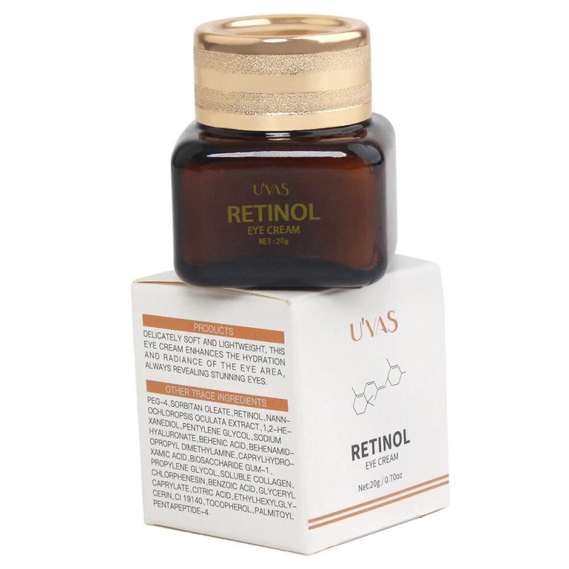 Repair Wrinkle Correcting Eye Cream Anti Aging Dark Circles Removal