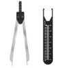 Jeffdad EKG Calipers ECG Calipers Measuring Tool Nursing or Doctor