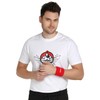 Omtex Wrist Band Soft, Stretchable and Super Absorbent Material Ideal