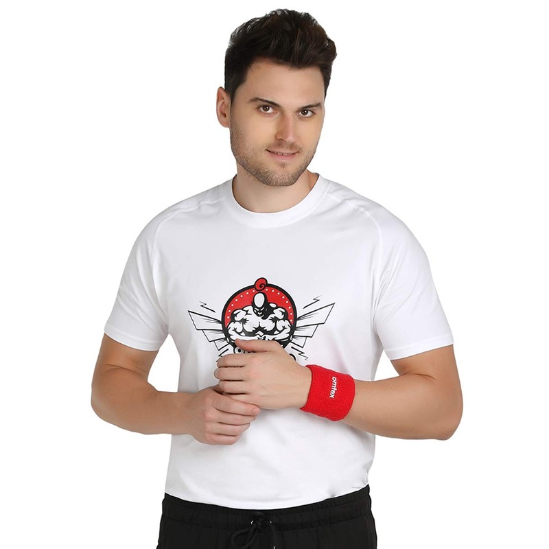 Omtex Wrist Band Soft, Stretchable and Super Absorbent Material Ideal