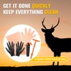 Tellingyou Field Cleaning Tool with Bone Saw and Field Dressing