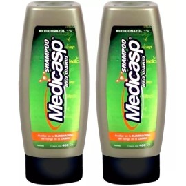 Medicasp 2 Shampoos Medicasp Frascos De 400ml C/u