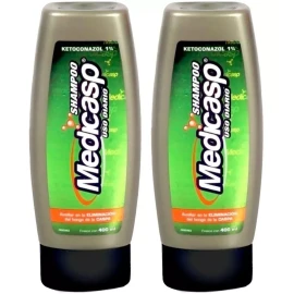 Medicasp 2 Shampoos Medicasp Frascos De 400ml C/u