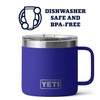 YETI Stainless Steel Rambler Drinking_Cup, Vacuum Insulated, with MagSlider Lid,