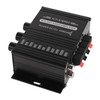Stereo Amplifier 12V Portable Clear Sound Quality Mini Amplifier for