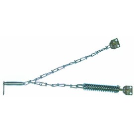 Ideal Security BK1401-1 Storm Door Chain Protect Your Door from Wind Damage