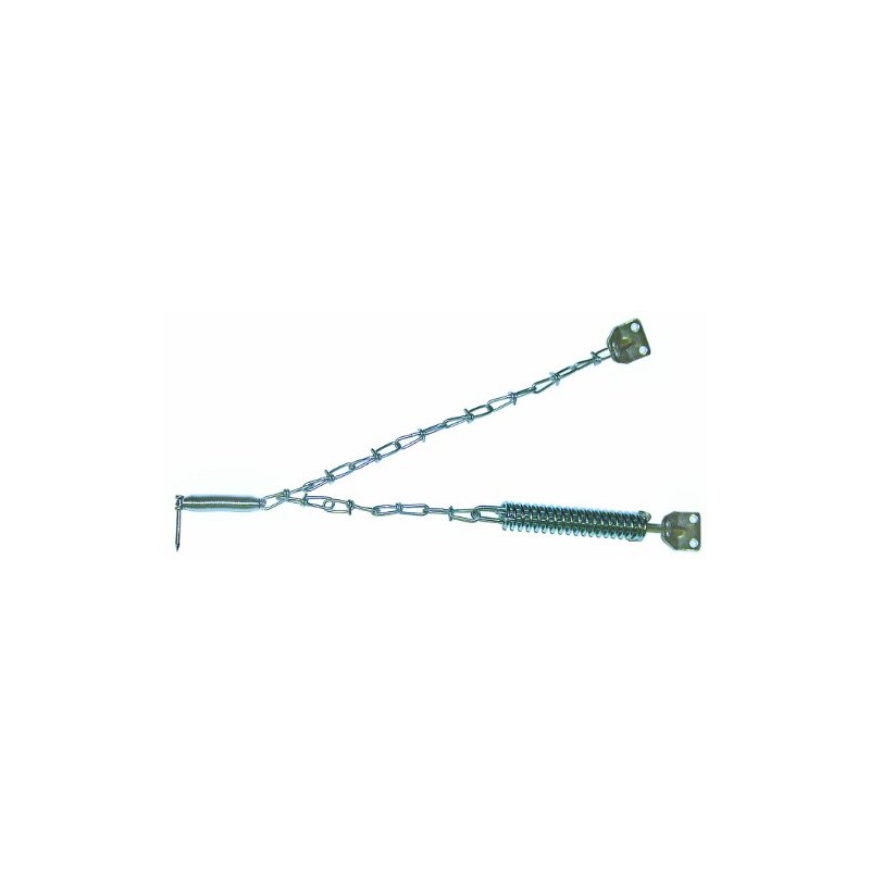 Ideal Security BK1401-1 Storm Door Chain Protect Your Door from