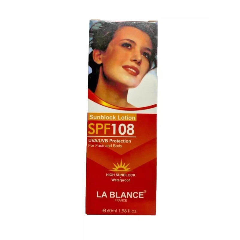 La Blance SPF 108 UVA/UVB Protection Sunblock (1.98oz/60ml)