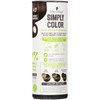 Schwarzkopf Simply Color Hair Color 4.0 Intense Espresso, 1 Application