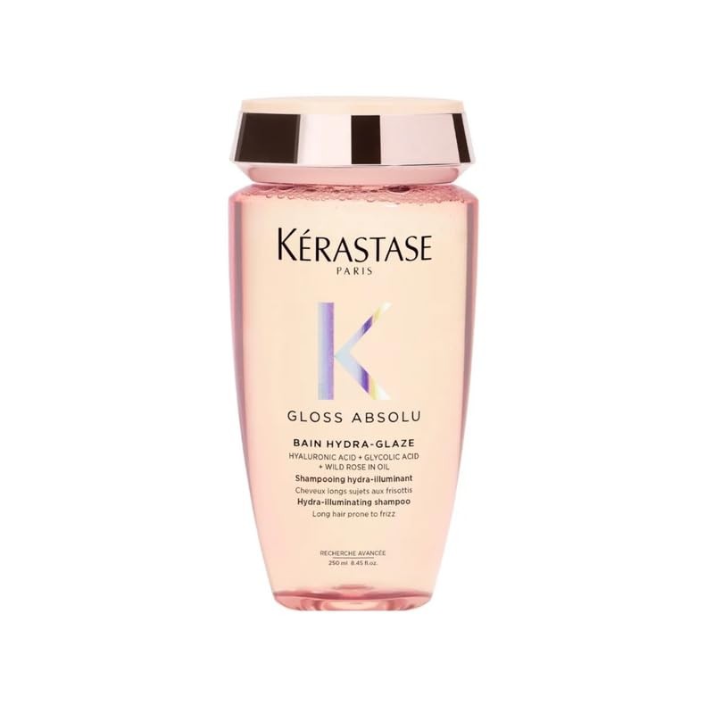 Krastase Kit Gloss Absolu Shampoo y Acondicionador Tratamiento Profesional para