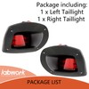 labwork Tail Light for Golf Cart Replacement for EZGO RXV