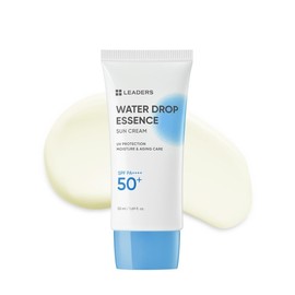 Water Drop Essence Organic Tea Sun Cream 50ml / 워터드롭 에센스 유기자차 선크림 50ml