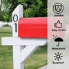 sourcing map Floating House Numbers, 7 Inch Solid Aluminum Modern
