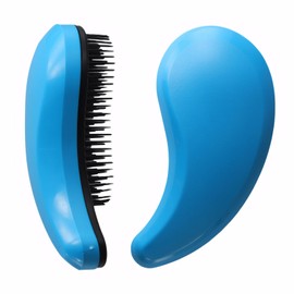 Puppy Brush for Small Dogs Portable,Dog Brush for Small Dogs Gentle, Reduces Shedding & Tangles,For Cavapoo, Yorkies, Pomeranians, Shih Tzu, Bichon Frise,Blue