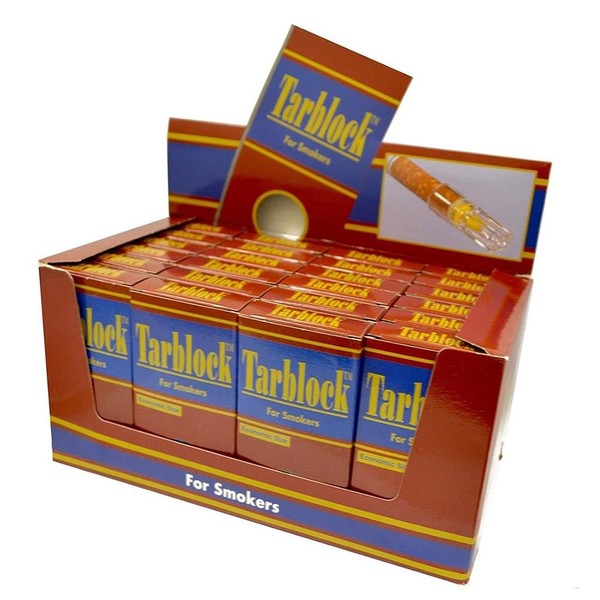 Tarblock Cigarette Filters, 30 Count, (Pack of 24)