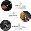 Premium Stainless Steel Vegetable & Fruit Peelers – Ergonomic Y