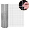 SDFNBRA Rodent Mesh Proofing Wire Mesh Roll, Galvanized Wire Metal