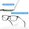 Superb Lightweight Progressive Multifocus Reading Glasses Men Aluminum Arm TR90