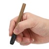 Rosewood Pencil Extender Holder Detachable Rotating Lengthener Stationery Supplies5Pcs