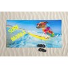 Tex family Surf Mania Terry Beach Towel Large 90 x