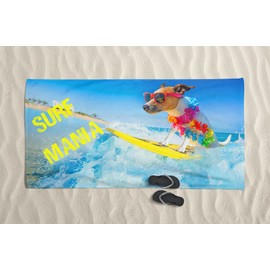 Tex family Surf Mania Terry Beach Towel Large 90 x 170 cm