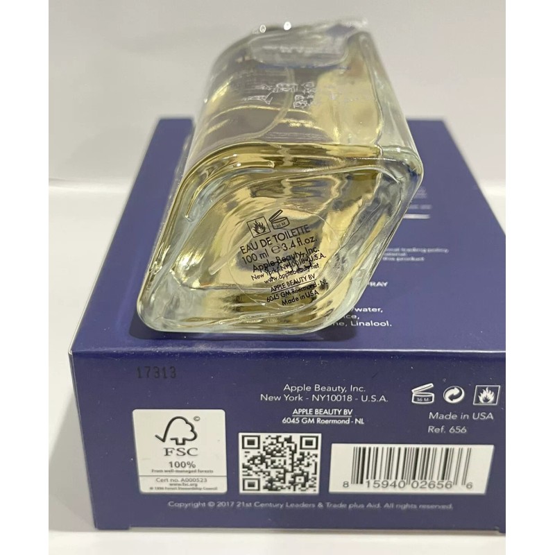George Clooney Whatever It Takes 3.4oz Edt Spray New In