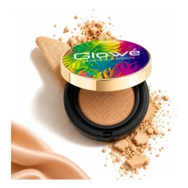 Crema Cc Glowe Cojín Corrector Maquillaje 2 Tonos