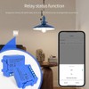Smart WiFi Dry Contact Relay Switch, TVoice Control, Timer, Countdown