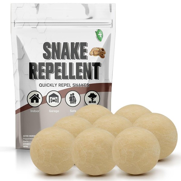 Snake Repellents for Yard Powerful, Snakes Repellents for Outdoors, Keep
