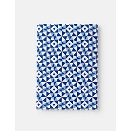 Gio Ponti Mosaic Midsized Blank Notebook