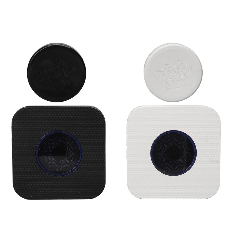 Dog Doorbell Professional Waterproof Touch Button 5 Volume Levels Pet