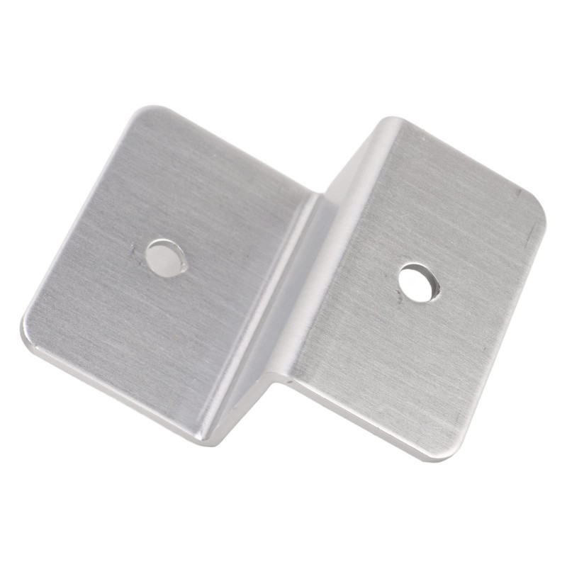 4 Sets Solar Panel Z Bracket Aluminium Alloy Installation Accessory