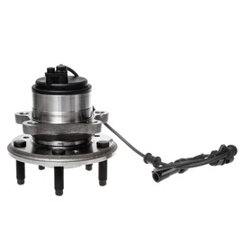 Front Wheel Hub and Bearing Assembly Compatible With 2002-2005 Ford Thunderbird 2000 01 02 03 04 05 2006 Lincoln LS AUQDD 513167 x2 (Pair) [5 Lug W/ABS]
