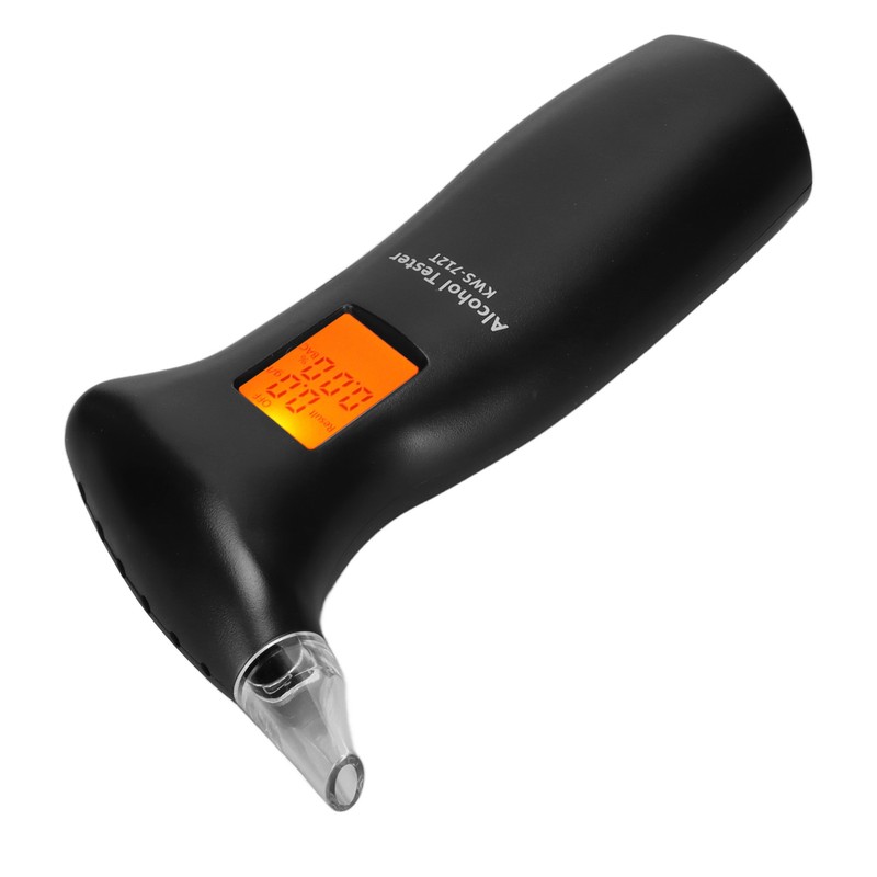 Breathalyzer Professional High Accuracy Emiconductor LED Alcohol Tester for Household