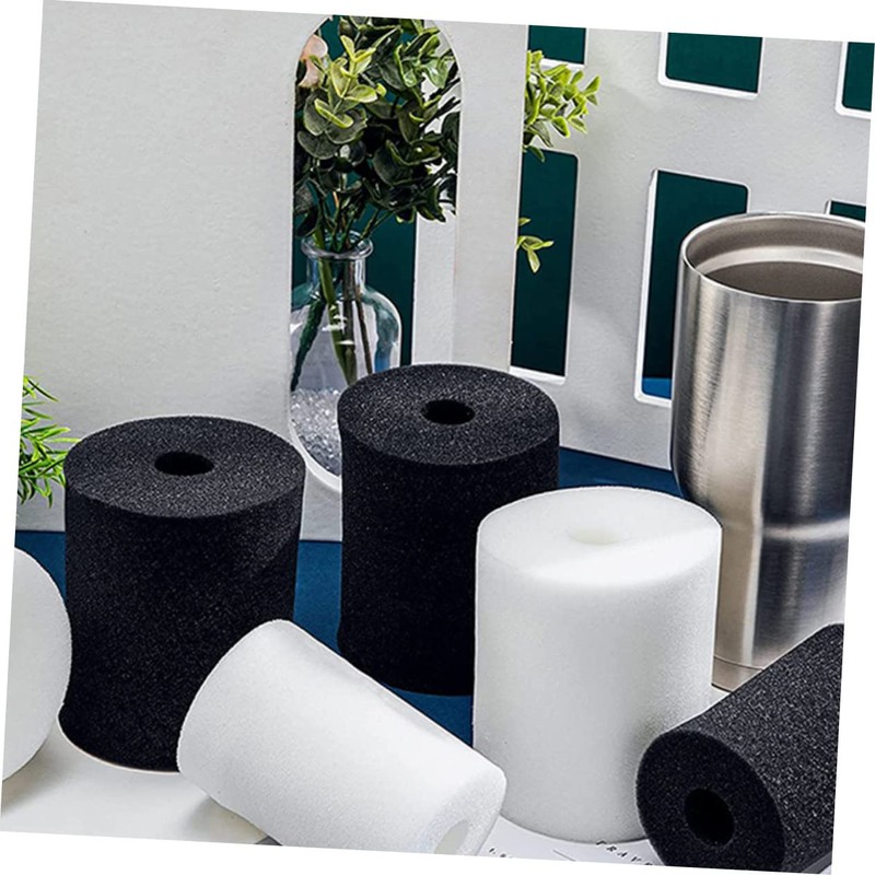 CORHAD Tumbler Rotary Tool Cup Turner Inserts 8pcs Sponges for