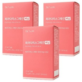 Dr.Lin Paradise Grain Burning 30 tablets x 3 (3 month supply) / 닥터린 파라다이스그레인 버닝 30정 x3개 (3개월분)
