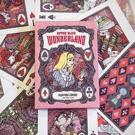 Gothic Alice Wonderland - GOTHIC ALICE WONDERLAND Playing Cards by HONNE Yasuyuki-