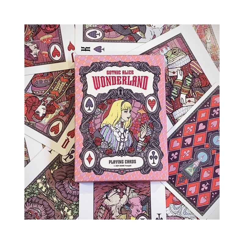 Gothic Alice Wonderland - GOTHIC ALICE WONDERLAND Playing Cards by