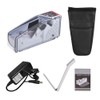 Walmeck Portable Mini Handy Money Counter Worldwide Bill Cash Banknote