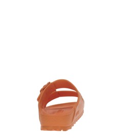 BIRKENSTOCK Women's Arizona Eva Mules, orange