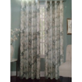 Achim 50"x84" Home Window Curtain Grommet Thermal Insulated Blackout Lined Drapes 1pc