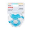 Nuby Fish Shaped Silicone Teether with Case for Babies 3