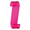 Gedy - Crochet RADIATEUR Fuschia Transparent - Gedy - G-2025P000900