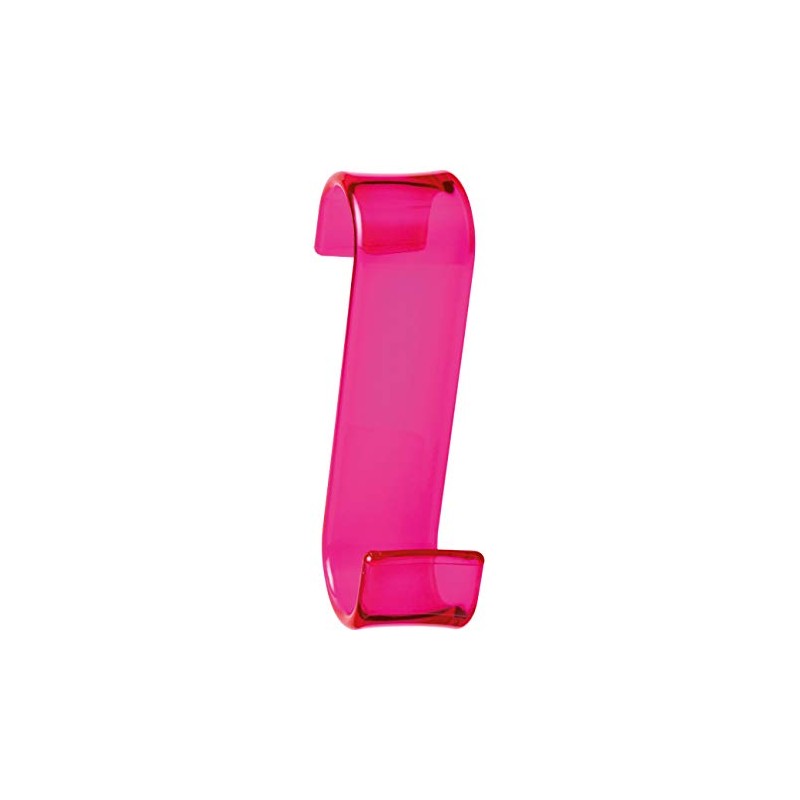 Gedy - Crochet RADIATEUR Fuschia Transparent - Gedy - G-2025P000900