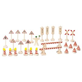 Goki Traffic Signs Set II