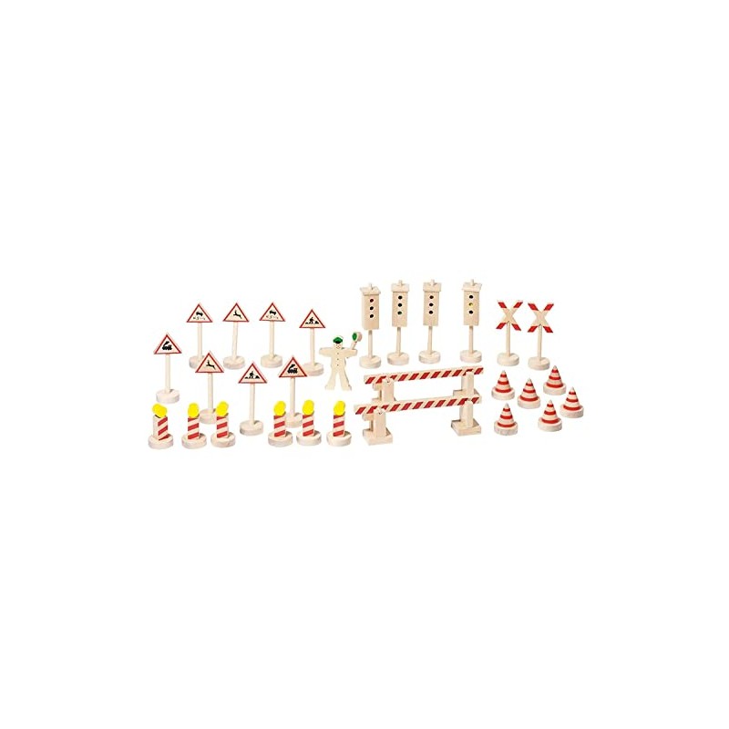 Goki Traffic Signs Set II