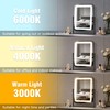 Vanity Mirror with Lights, 13.1"×16.7" LED Makeup Mirror