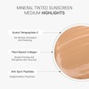 Transparent Lab Mineral Tinted Sunscreen Medium - Sun Protection with